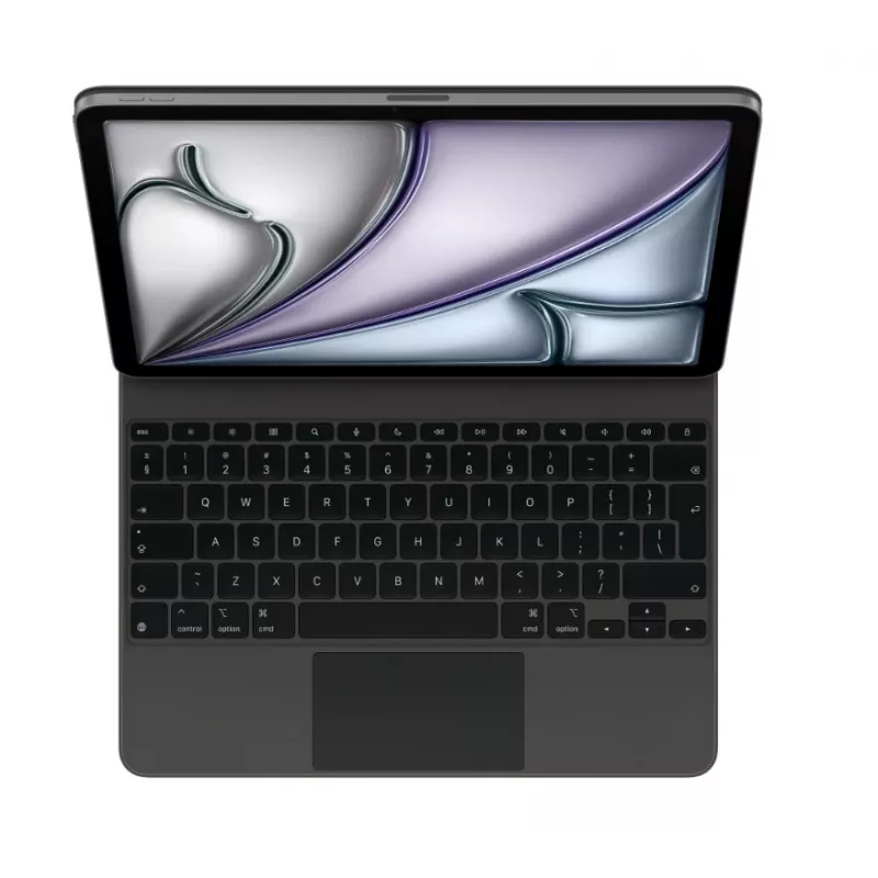 Apple Magic Keyboard, skirtas iPad Air 13 colių M3, belaidė, juoda, QWERTY