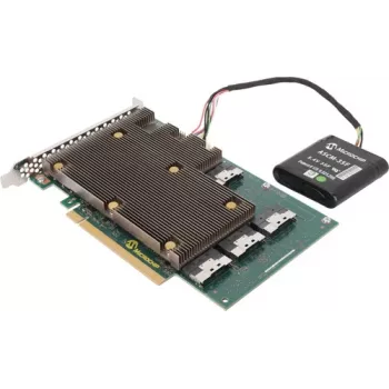 Microchip Technology SmartRAID 3258Up-32i/e RAID valdiklis PCI Express x16 24 Gbit/s