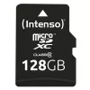Intenso 128GB MicroSDXC atminties kortelė C10 su adapteriu 3413491