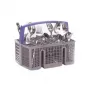 Bosch SMZ5100 krepšelis stalo įrankiams, pilkas/violetinis