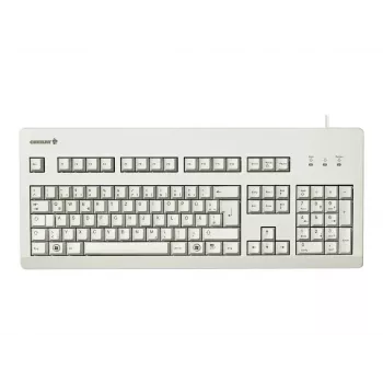 CHERRY G80-3000 klaviatūra USB QWERTZ vokiška pilka