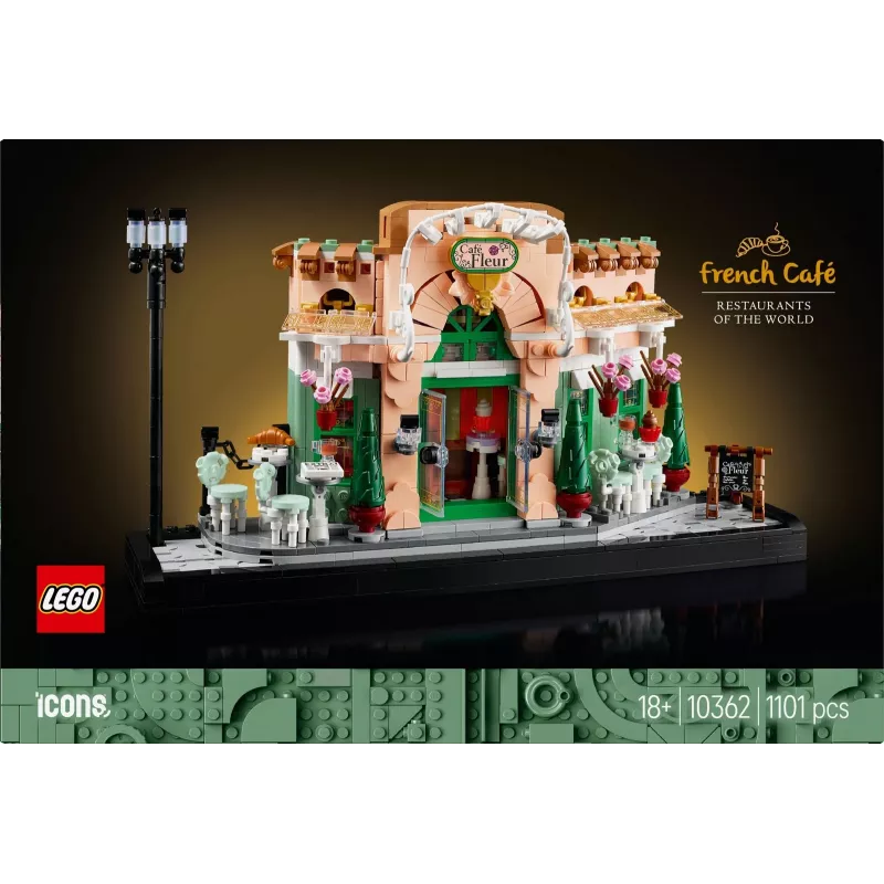 LEGO ICONS 10362 Prancūziška kavinė