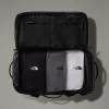 Kelioninis krepšys The North Face Base Camp Voyager Duffel 62 - TNF Black/pilka