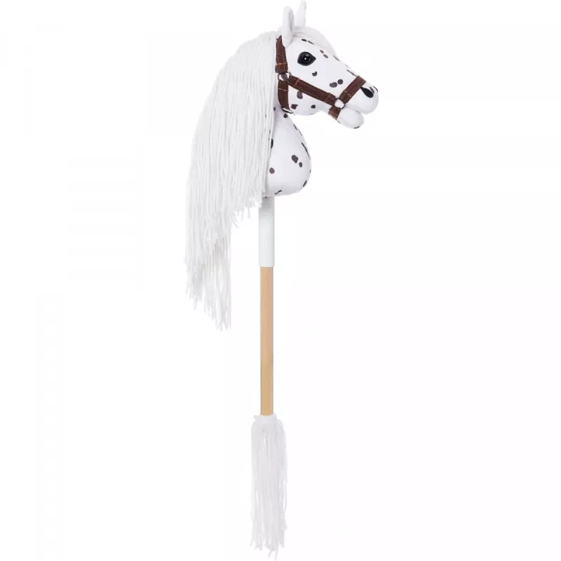 Arklys ant pagaliuko HOPPIHORSE Hobby Horse A4 Leopard