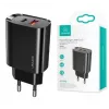 Įkroviklis Usams T35 20W PD3 USB-C į USB greitojo įkrovimo adapteris