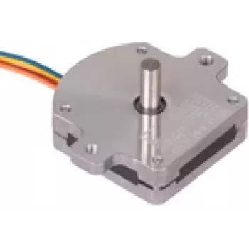 Joy-it Stepper Motor NEMA-FLAT02 0,016 Nm 0,5 A 0,5 A veleno skersmuo: 4 mm (NEMA-FLAT02)