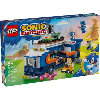 LEGO SONIC THE HEDGEHOG 77006 Komandinis Soniko sunkvežimis