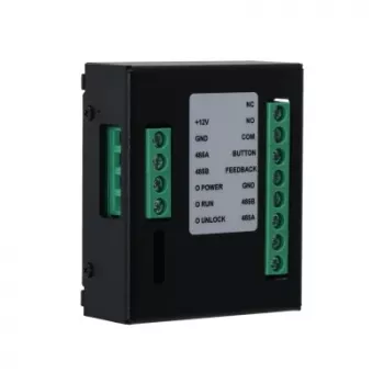 Priedas prieigos kontrolės skaitytuvui DAHUA DEE1010B-S2 juodas, 58,2×20,2×49,2 mm, CE/FCC sertifikuotas