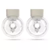 Elektrinis pientraukis neno VENTO TWIN belaidis, įkraunamas, dvigubas/duo režimas, LCD, 150 ml buteliukai, smėlio spalvos