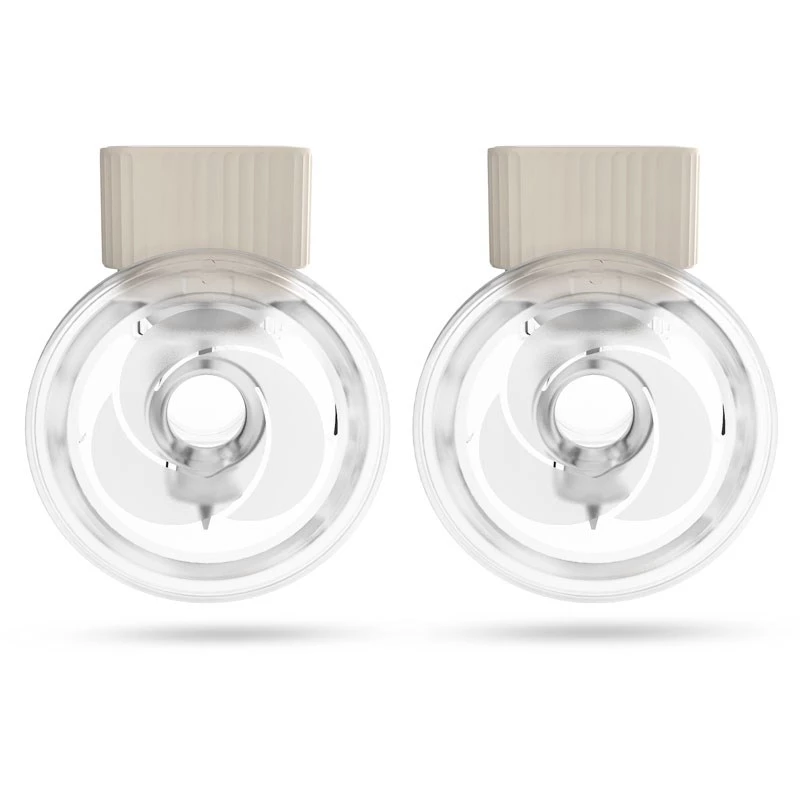 Elektrinis pientraukis neno VENTO TWIN belaidis, įkraunamas, dvigubas/duo režimas, LCD, 150 ml buteliukai, smėlio spalvos