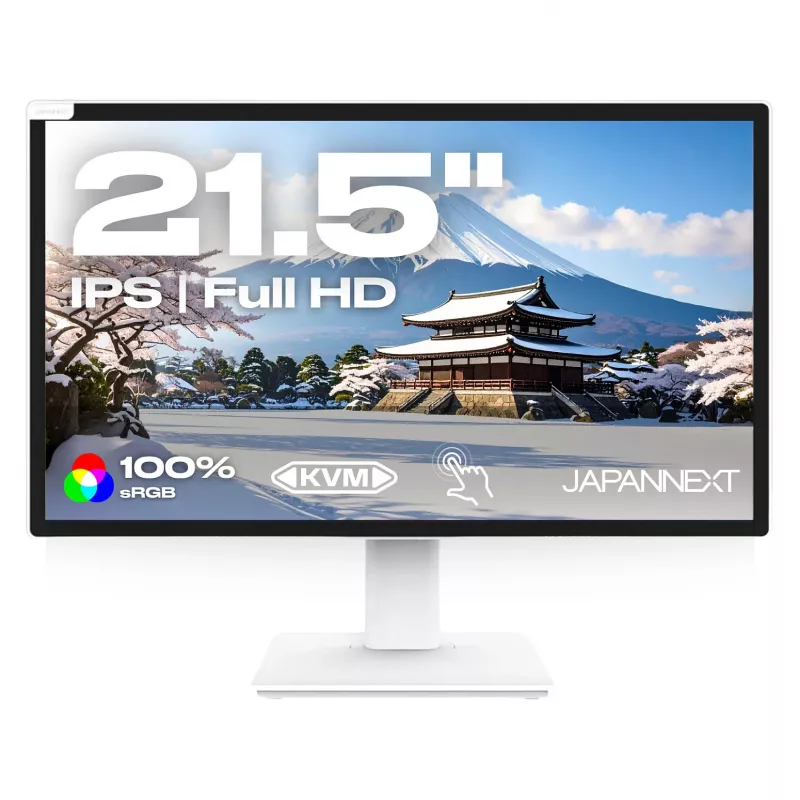 Japannext JN-IPS2152FHDR-T Monitorius Baltas