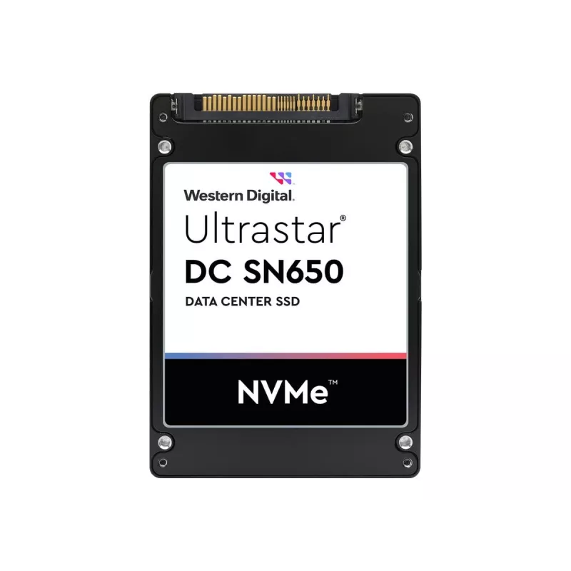 SSD diskas WESTERN DIGITAL Ultrastar DC SN650 7680GB U.3 PCIe 4.0 TLC ISE