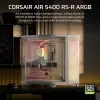 PC korpusas Corsair AIR 5400 RS-R ARGB Midi Tower baltas