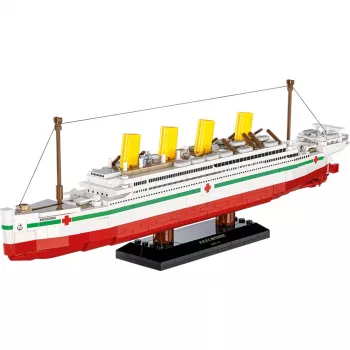 Konstrukciniai blokeliai H.M.H.S. Britannic 636 dalių
