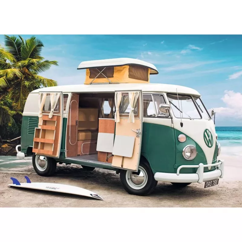 Dėlionė Volkswagen T1 CamperVan (1000 detalių)