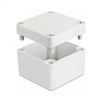 DeLOCK 60397 montažinė dėžutė IP65 100 x 100 x 75 mm pilka