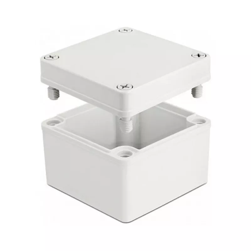 DeLOCK 60397 montažinė dėžutė IP65 100 x 100 x 75 mm pilka