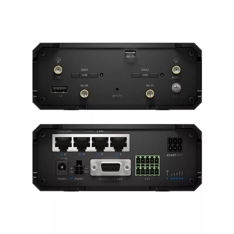 Belaidis maršrutizatorius Cudy IR04_EU 300 Mbps, 2,4 GHz Wi‑Fi 4 (802.11n), 4x Fast Ethernet, 1x USB 2.0, LTE (4G) palaikymas