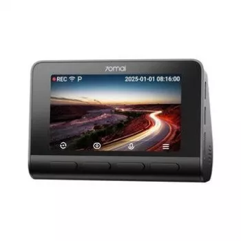 Vaizdo registratorius 70mai A810S 4K Ultra HD, 3840×2160, 146° FOV, 3 colių IPS, Wi‑Fi 6, GPS, MicroSD iki 512 GB, maitinimas iš cigarečių žiebtuvėlio