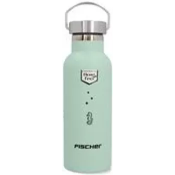 Nerūdijančio plieno vandens butelis FISCHER 50479 – žalias, lengvas