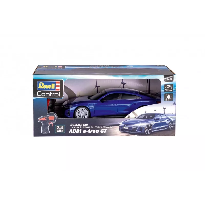 RC modelis automobilio Audi e-tron GT