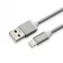 Sbox USB 2.0 8 Pin IPH7-GR pilkas laidas
