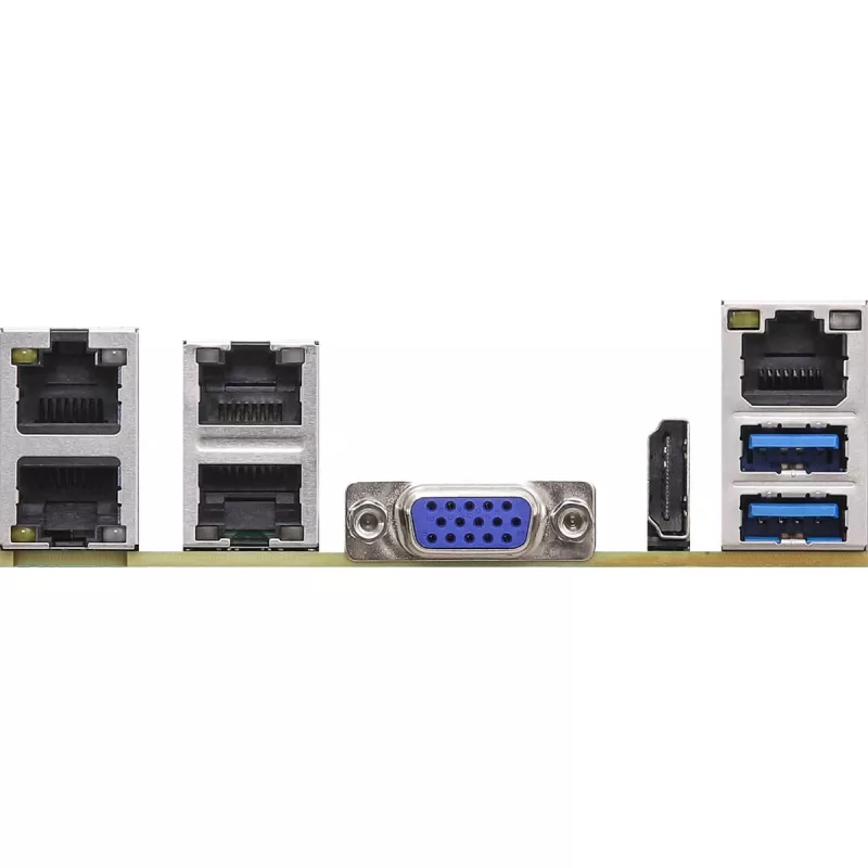 ASRock B550D4ID-2L2T pagrindinė plokštė AMD B550 lizdas AM4 mini ITX