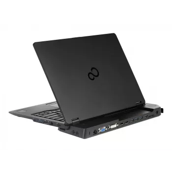 Fujitsu S26391-F1607-L109 dokų stotelė nešiojamam kompiuteriui, juoda