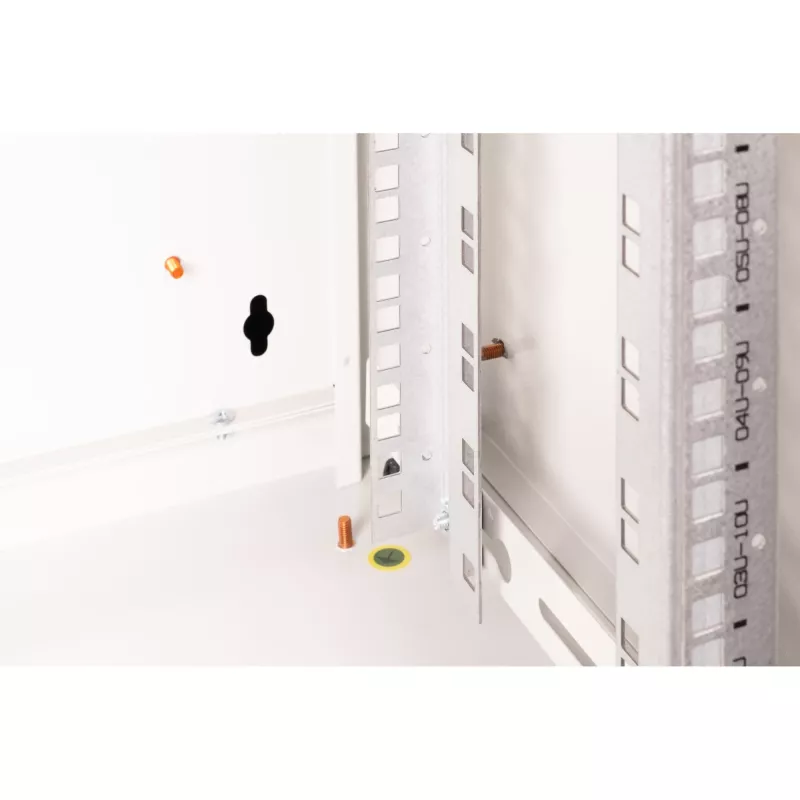 Sieninis spintos stovas Digitus DN-19 12-U Unique Series 600x450 mm
