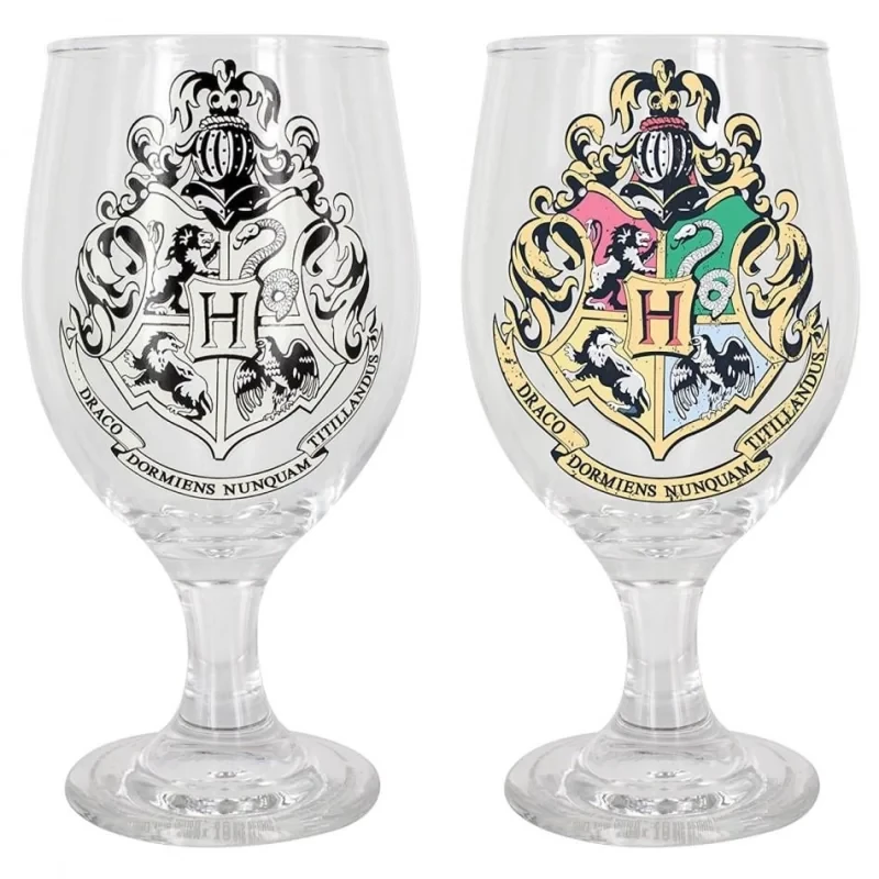 Paladone Hogwarts spalvą keičianti vandens stiklinė