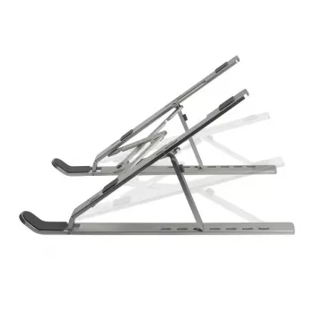 Nešiojamojo kompiuterio stovas LogiLink AA0134 sidabrinis 40,6 cm (16 colių)