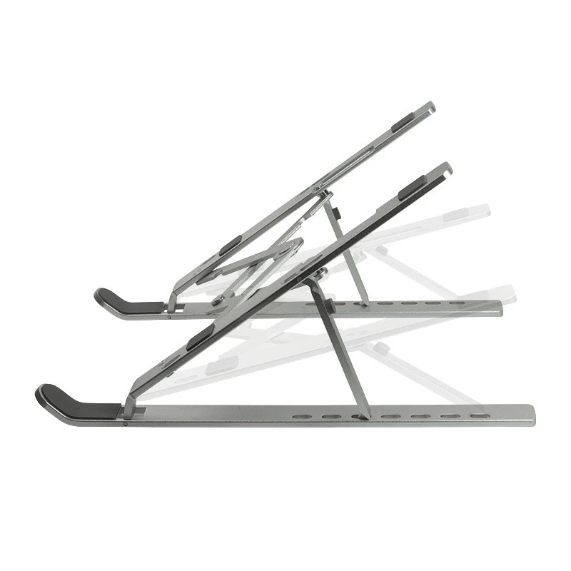 Nešiojamojo kompiuterio stovas LogiLink AA0134 sidabrinis 40,6 cm (16 colių)