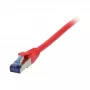 Patch laidas RJ45 - CAT6A 500MHz - 0,15m - raudonas - S-STP(S/FTP) - TPE/LSZH(Superflex) - AWG26 - Synergy