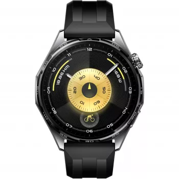 Huawei WATCH GT6 3,73 cm (1,47) AMOLED 46 mm Skaitmeninis 466 x 466 pikseliai Liečiamas ekranas Juodas GPS (palydovas)