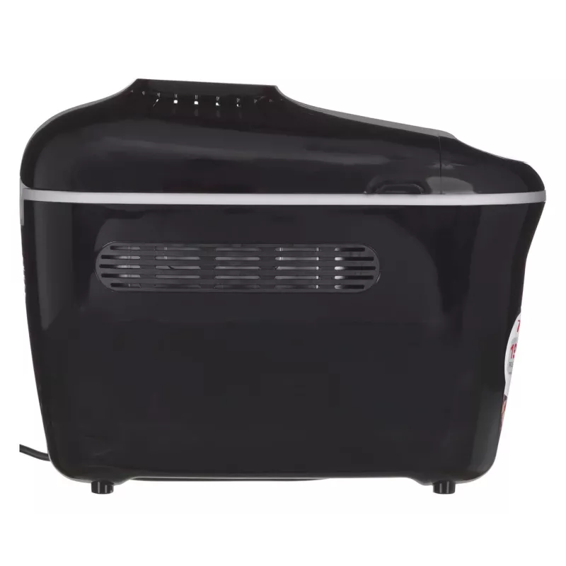 Kepimo mašina Tefal PF611838 – 1600 W, 1,5 kg talpa, 19 programų, jutiklinis valdymas, juoda