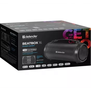 Belaidis garsiakalbis DEFENDER BEATB OX 16W, 65216