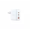 D-Link 140W GaN įkroviklis, vidaus, AC, baltas