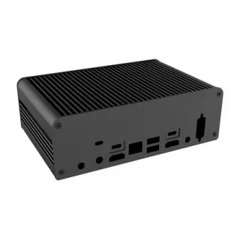 Akasa MaxWell Pro Mini-ITX belaidis korpusas
