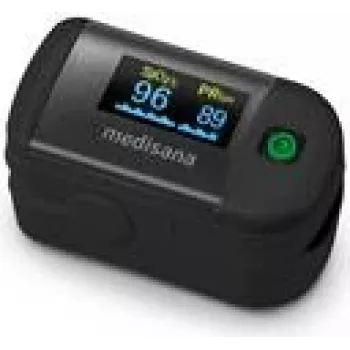 Medisana PM 100 pulso oksimetras, juodas