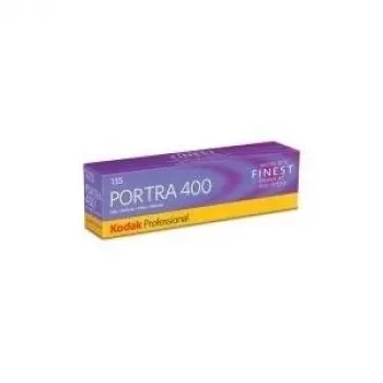 Kodak PROFESSIONAL PORTRA 400 – spalvota negatyvinė juosta – 135 (35 mm) – ISO 400 – 36 kadrų – 5 ritinėliai (6031678)