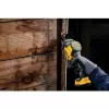 DeWALT DCS312D2-QW pjūklas stūmoklinis 2800 sm/min Juodas, Geltonas
