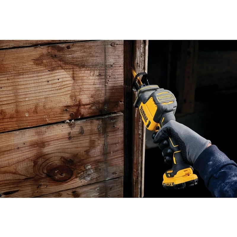 DeWALT DCS312D2-QW pjūklas stūmoklinis 2800 sm/min Juodas, Geltonas