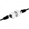 ALLNET TP-TP CAT6A 8 kontaktų magnetinė RJ45 mova su PoE 10G