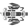 Res-Tech GT Cockpit Simracing Rig – Blizganti juoda