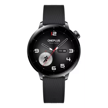 Išmanusis laikrodis ONEPLUS Watch 3 43mm – 1,32 colio AMOLED, Snapdragon W5, GPS, NFC, IP68, 5 ATM, 354 mAh, nerūdijančio plieno korpusas