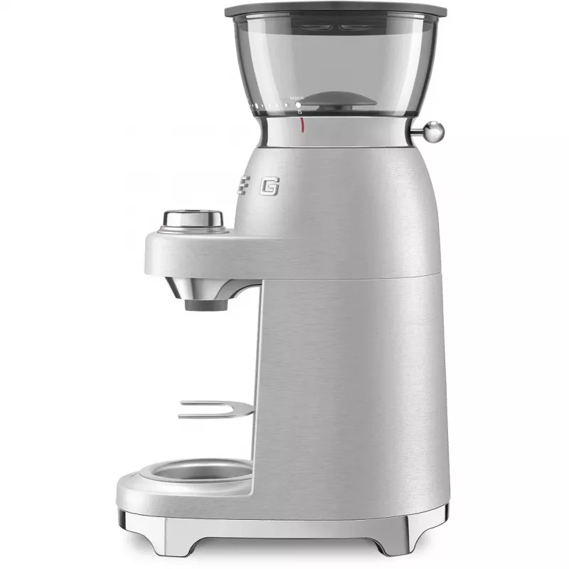 SMEG Kavos Malūnėlis 50s Stilius CGF02SSEU Sidabrinis