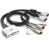 TRENDnet kabelių rinkinys DVI-I, USB ir audio KVM TK-232DV 1,8m