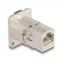 DeLOCK 67062 D tipo RJ45 Cat.6A STP įmontuojamas jungiklis, metalinis