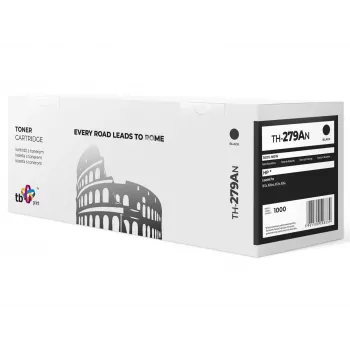 Kasetė HP CF279A LJ M12/M26 juoda TH-279AN 100% nauja