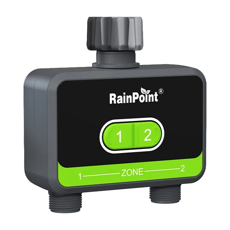 Laistymo valdiklis RainPoint HTV210B 2 zonų su programėle